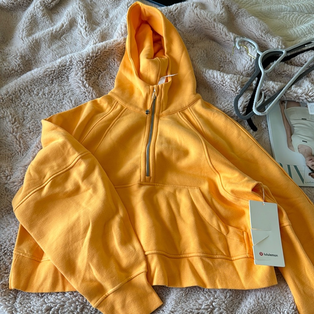 Half zip scuba